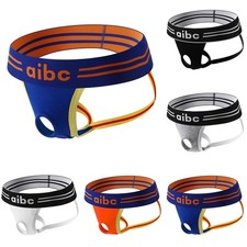 Männlich Männer Unterwäsche Kleidung Sexy Suspensorium T-Back Einfarbig