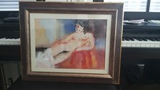 Manfred Weil- Aquarell-Gouache
