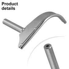 Kleine gerade Biegung Werkzeugablage gebogen Werkzeugablage verschleißfest bequ