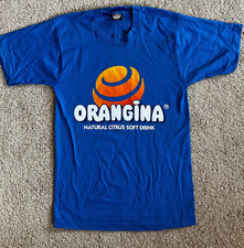 Vintage 90s ORANGINA ORANGE