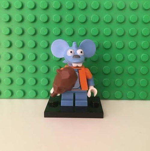 Lego the simpsons minifigur - lego,