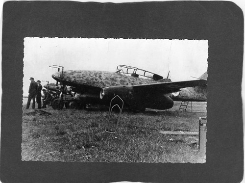 Foto luftwaffe flugzeug - s7),