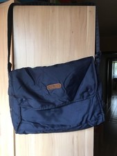 Blaue Wickeltasche Unisex