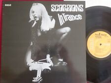 SCORPIONS - In Trance - Unzensiert - 2nd Press French - No Barcode / EX
