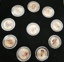 Ägypten Münzset 10x1 Pfund Treasures of the Pharaos!!!