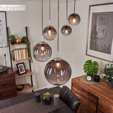 Kugel hänge lampen rauchglas - kugel,