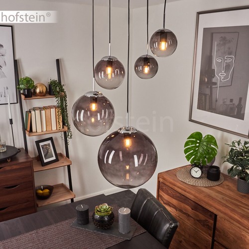 Kugel hänge lampen rauchglas - hänge,