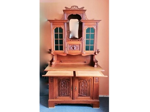 Jugendstil buffet anrichte - buffet,