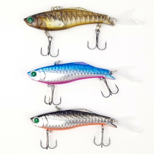 3er set wobbler jerkbait - set,
