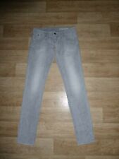 TOMMY HILFIGER NEVADA SKINNY Jeans Stretch Hüftig Grau W28 L34 **TOP**