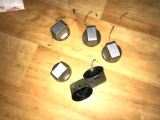 Schaltknebel (6 St ) für ZANUSSI ZOU461X. E-Herd / Backofen.