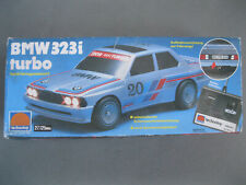 alter BMW 323i turbo ferngesteuert von technotoy NIKKO RC-System bespielt in OVP