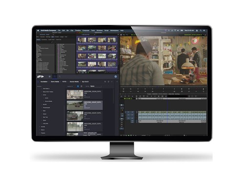 Avid media composer ultimate - media,