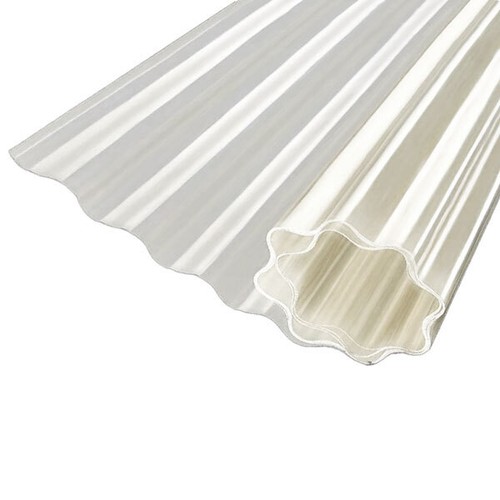 Wellpolyester gfk sinus 18 - wellpolyester, 76/18