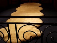 Echt Lammfell Bettfell