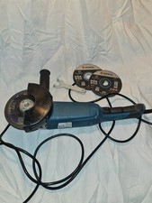 Workzone 125mm Winkelschleifer 1150W mit Zubehör und Trennscheiben Flex