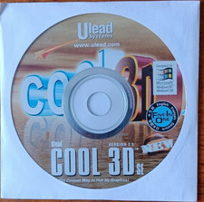 CD Ulead Cool 3D SE 2.5