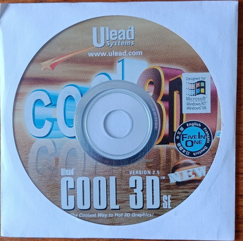 Ulead cool 2 5 - cd, 2.5