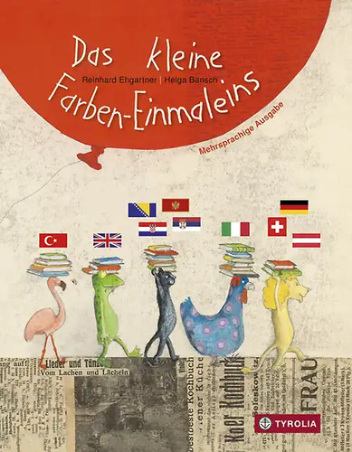 Das kleine farben einmaleins - das, farben-einmaleins