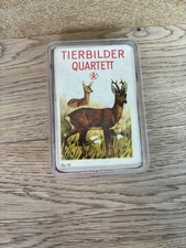 Quartett x2 Alte Kartenspiele