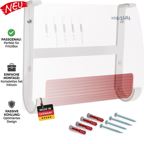 Wandhalterung für fritzbox - für,