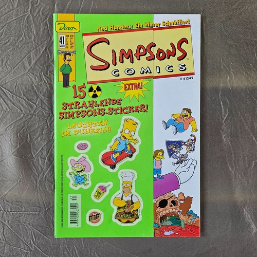 Simpsons comics märz - simpsons,