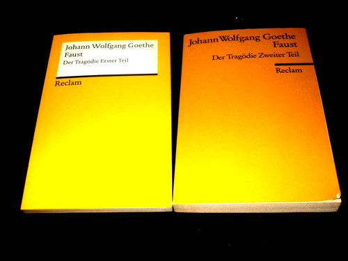 Johann wolfgang goethe faust - wolfgang,