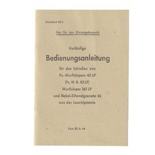 German WW2 Leuchtpistole