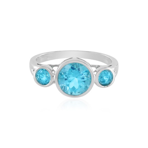 Cavill paraiba topas ring - topas,