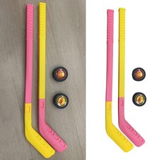 Hockeyschläger- und Ballset