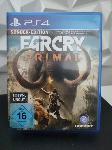 Far cry primal - cry,