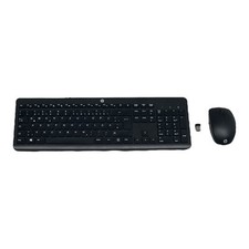 HP 230 Wireless Maus + Tastatur mit USB Dongle deutsch QWERTZ schwarz