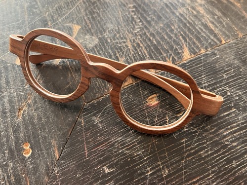 Eye brille wooden - w-eye,
