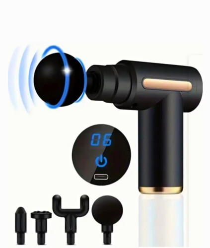 Massagepistole schwarz - massagepistole,