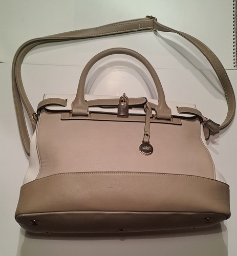 Credi shopper weiß beige - l., weiß/beige