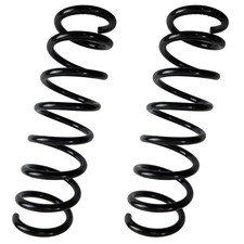 2 Feder Fahrwerksfeder hinten