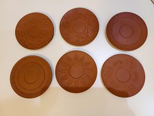 6x MEISSEN BÖTTGER  STEINZEUG