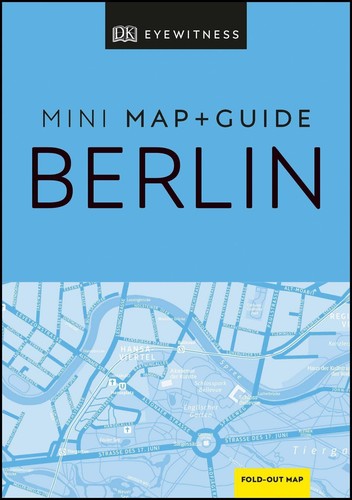 Eyewitness berlin mini map - dk,