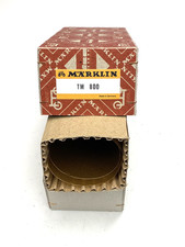 Märklin ho  ----    TM 800    LEERKARTON mit EINLAGE   ----  H/