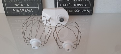 Rührbesen+Getriebeteil