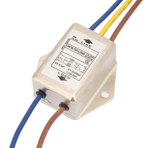 Emi netzfilter einphasen - einphasen, 10a