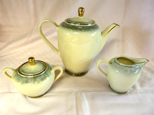 Art deco kaffeekanne - deco,