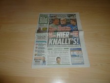Zeitung zeitschrift fussball - zeitung,