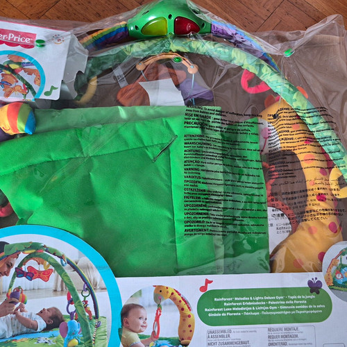 Fisher price baby spieldecke - fisher-price,