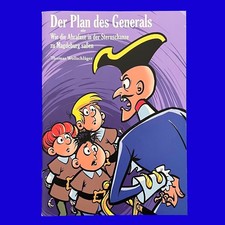 Mosaik Abrafaxe Buch Der Plan des Generals "signiert 2019 Thomas Wollschläger