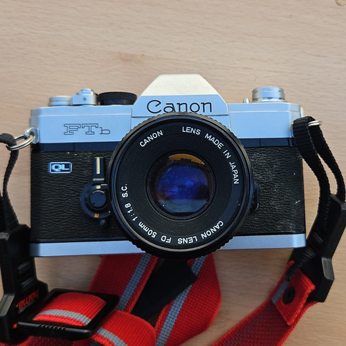 Canon ftb 35mm slr kamera - slr,