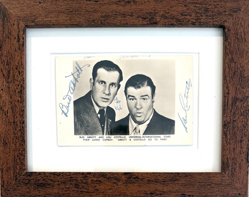 Bud abbott lou costello - &,