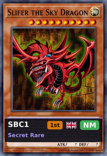 Slifer the sky - slifer, dragon