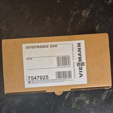 Viessmann Vitotronic 200 Typ
