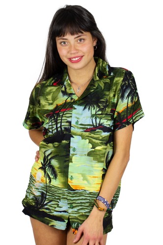 Funky hawaiibluse surf - funky,